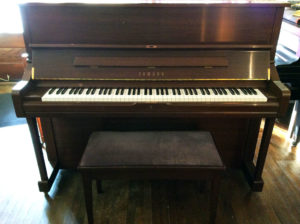 Yamaha 48" Studio Piano Available for Sale at Bob Kahle Piano in Emmaus PA