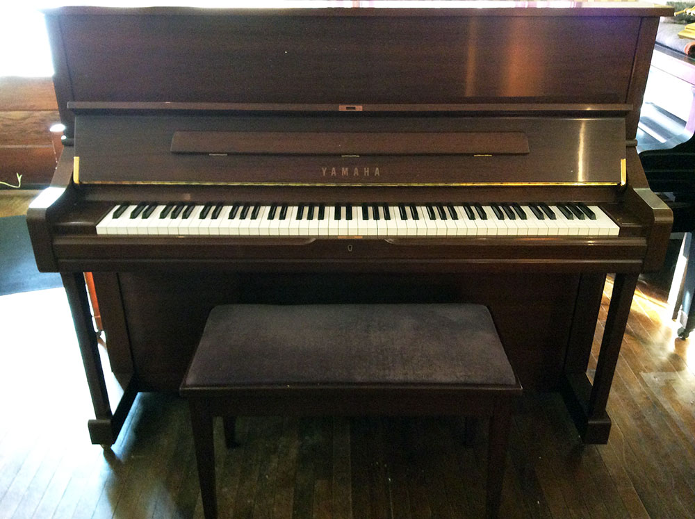 Yamaha 48" Studio Piano Available for Sale at Bob Kahle Piano in Emmaus PA