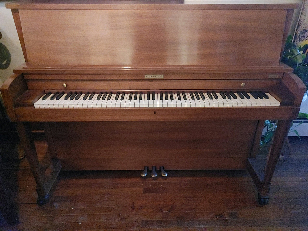Baldwin "Hamilton" 45" Studio Piano Available for Sale at Bob Kahle Piano in Emmaus PA