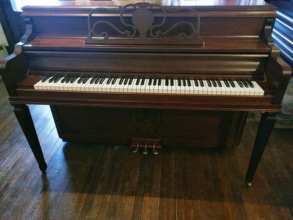 Sohmer 42" Console Piano Available for Sale at Bob Kahle Piano in Emmaus PA